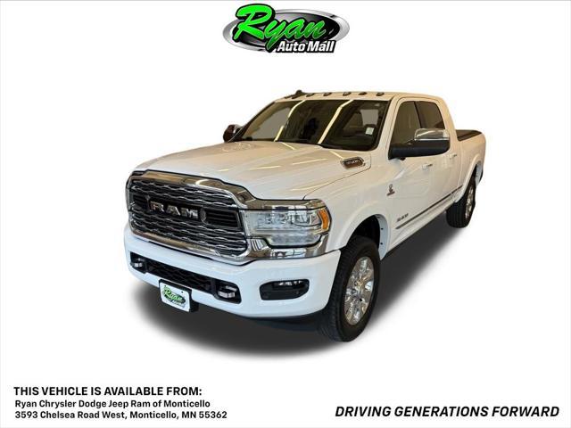 used 2020 Ram 3500 car, priced at $61,599