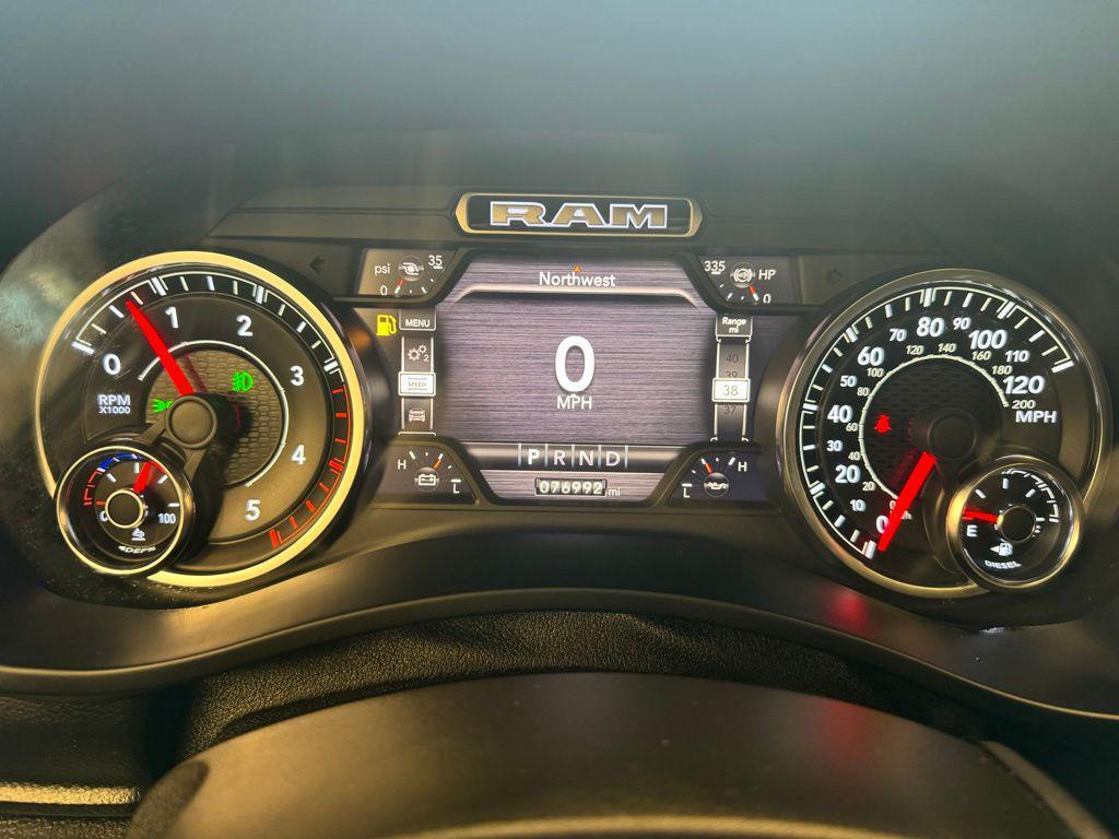 used 2020 Ram 2500 car, priced at $49,399