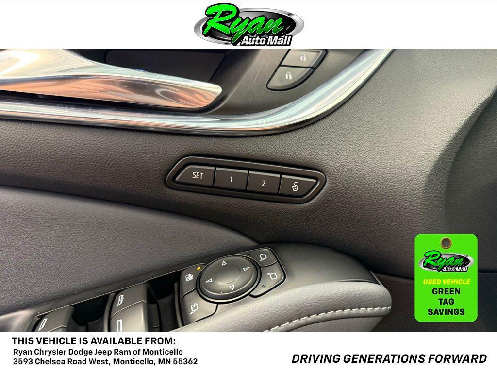 used 2024 Buick Enclave car, priced at $31,596