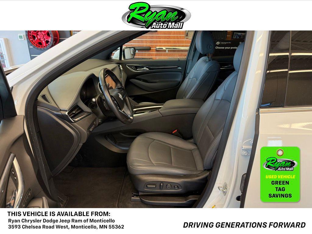 used 2024 Buick Enclave car, priced at $31,596