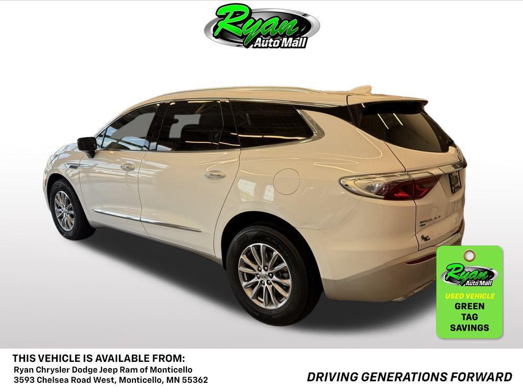 used 2024 Buick Enclave car, priced at $31,596