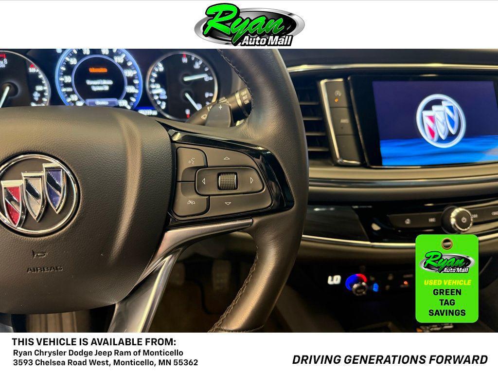 used 2024 Buick Enclave car, priced at $31,596