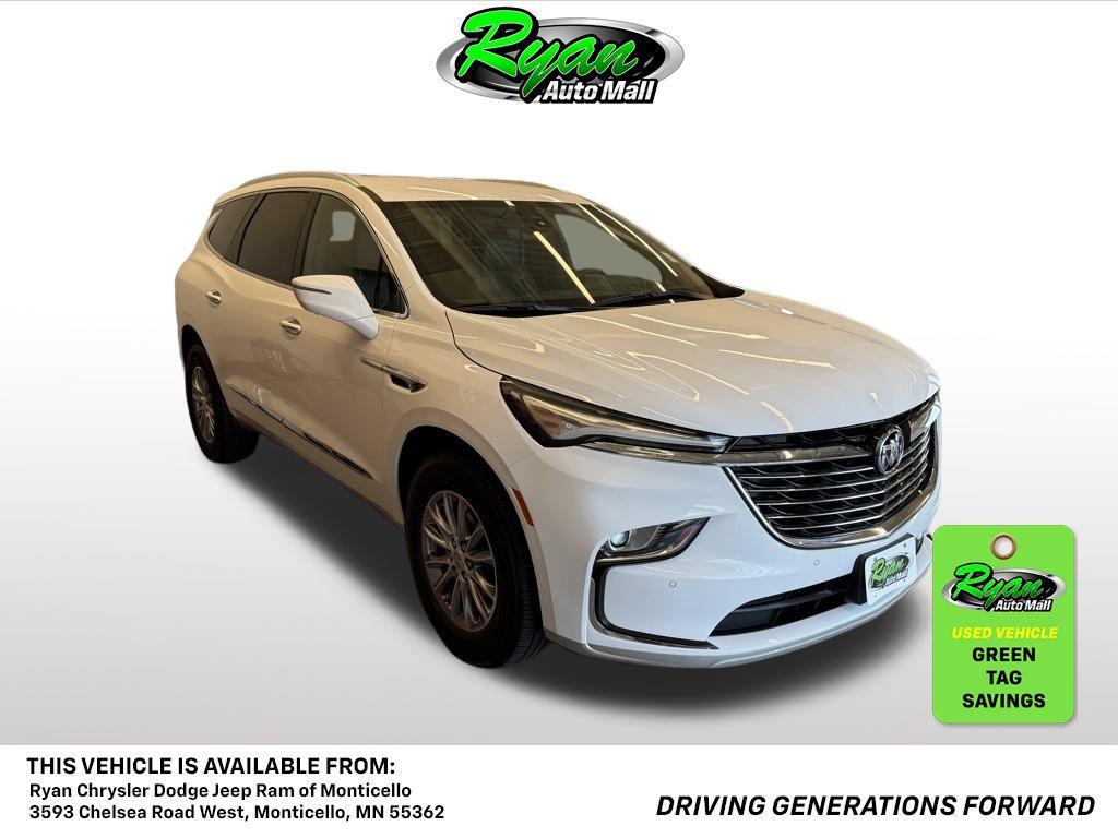 used 2024 Buick Enclave car, priced at $31,596
