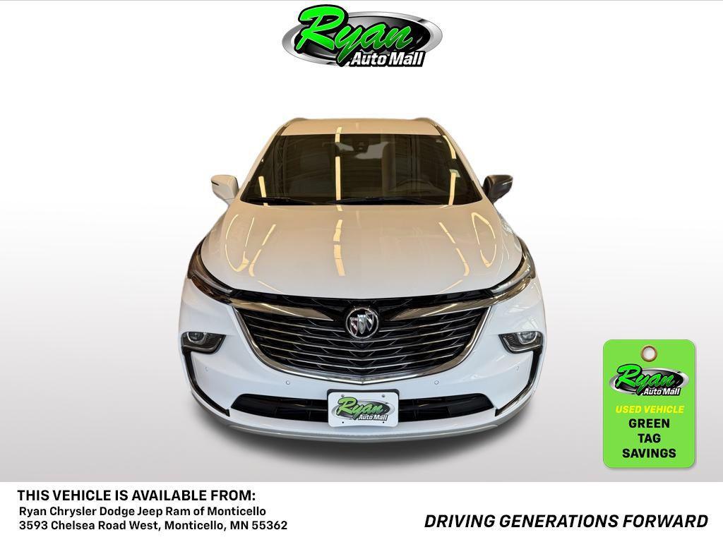 used 2024 Buick Enclave car, priced at $31,596