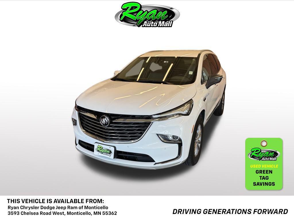 used 2024 Buick Enclave car, priced at $31,596