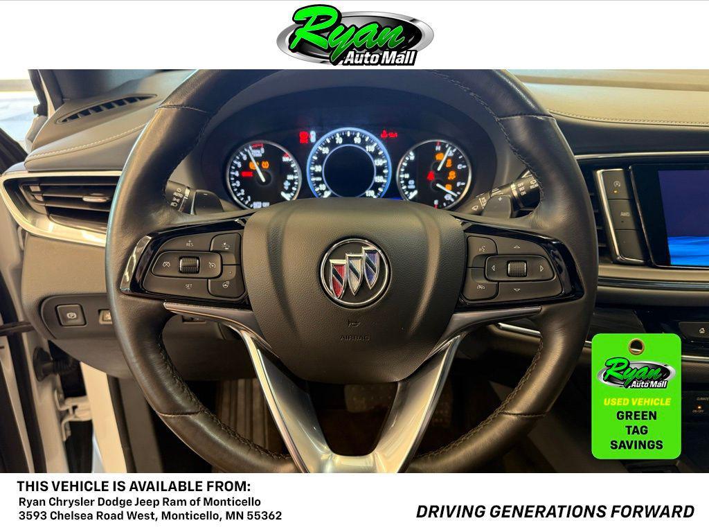 used 2024 Buick Enclave car, priced at $31,596