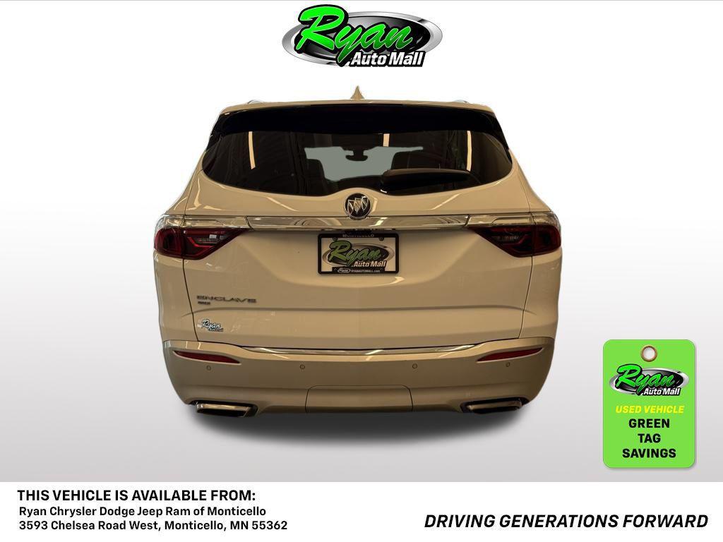 used 2024 Buick Enclave car, priced at $31,596