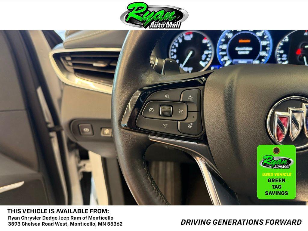 used 2024 Buick Enclave car, priced at $31,596