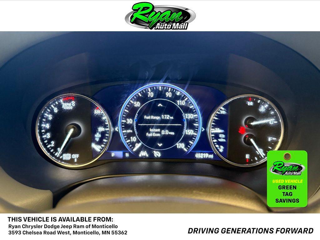 used 2024 Buick Enclave car, priced at $31,596