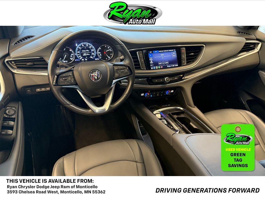 used 2024 Buick Enclave car, priced at $31,596