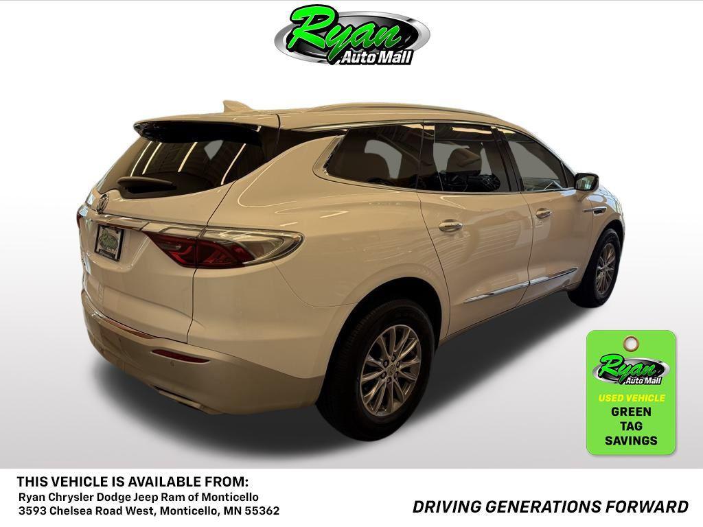 used 2024 Buick Enclave car, priced at $31,596