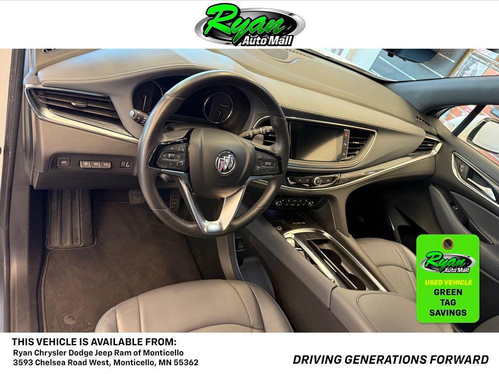 used 2024 Buick Enclave car, priced at $31,596