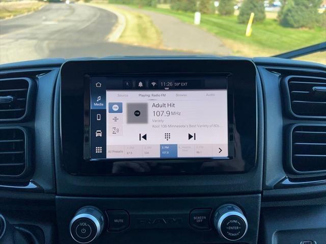 new 2025 Ram ProMaster 3500 car, priced at $53,187
