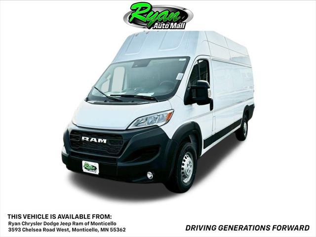 new 2025 Ram ProMaster 3500 car, priced at $51,318
