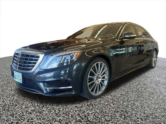 used 2015 Mercedes-Benz S-Class car, priced at $18,996