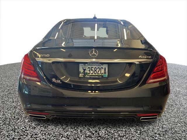 used 2015 Mercedes-Benz S-Class car, priced at $18,996