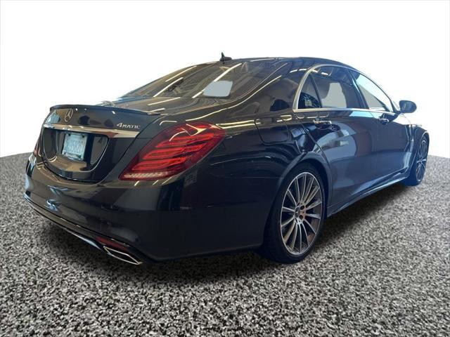 used 2015 Mercedes-Benz S-Class car, priced at $18,996