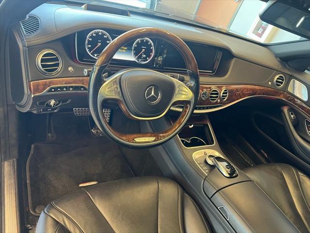 used 2015 Mercedes-Benz S-Class car, priced at $18,996