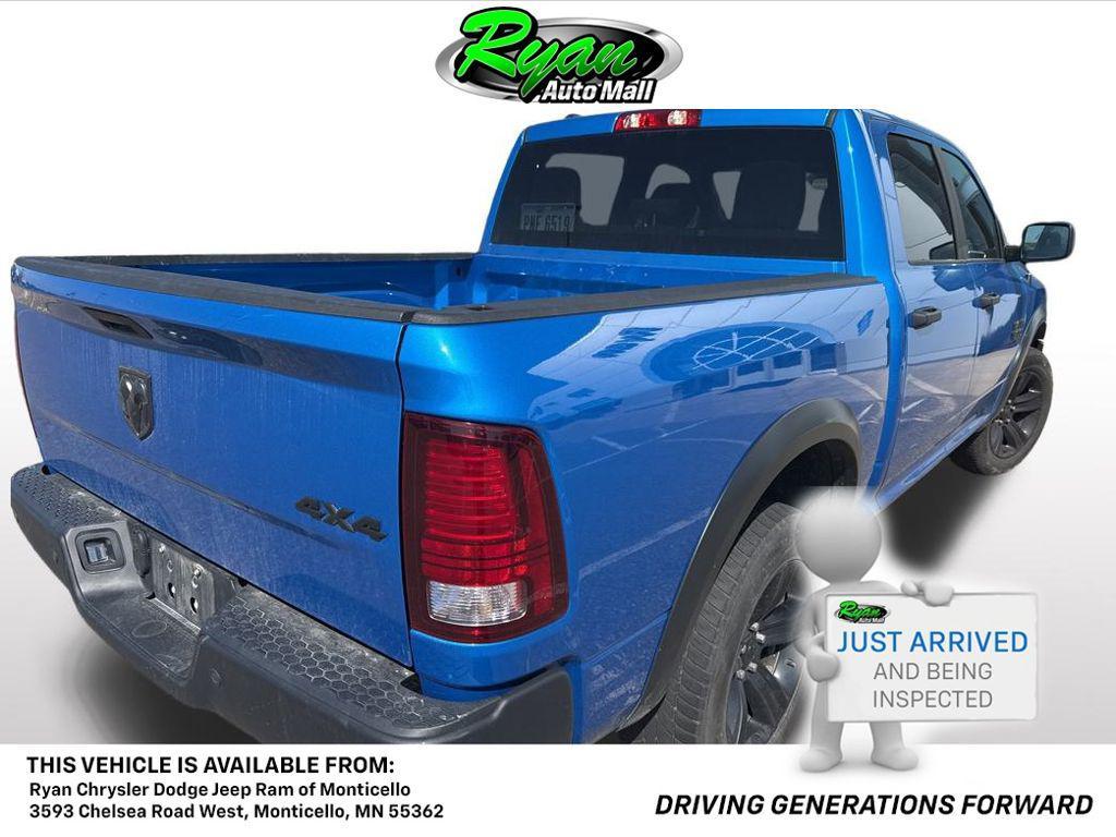 used 2024 Ram 1500 Classic car, priced at $31,997
