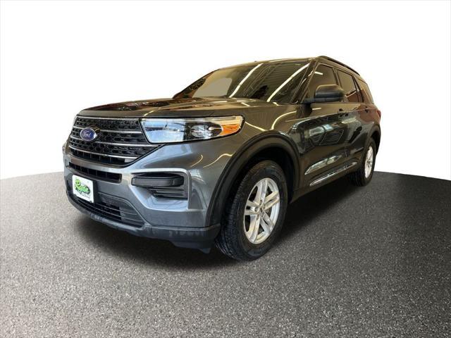 used 2020 Ford Explorer car, priced at $26,497