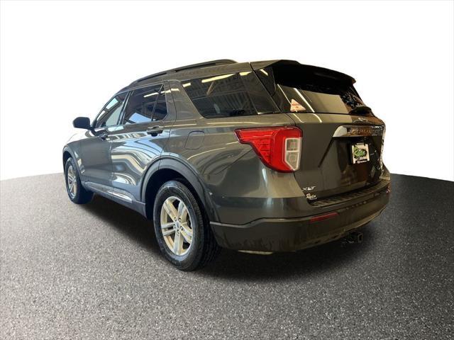 used 2020 Ford Explorer car, priced at $26,497