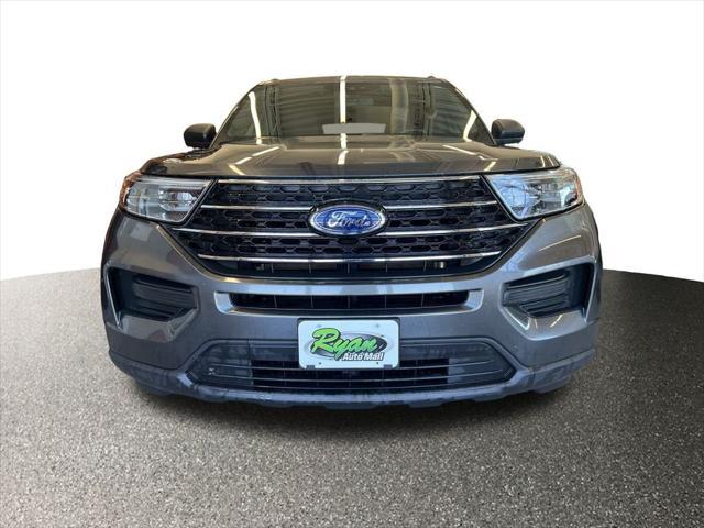 used 2020 Ford Explorer car, priced at $26,497