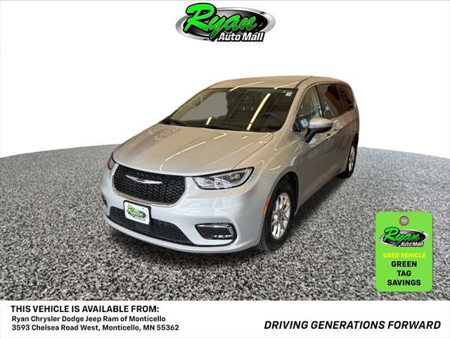 used 2023 Chrysler Pacifica car, priced at $21,696
