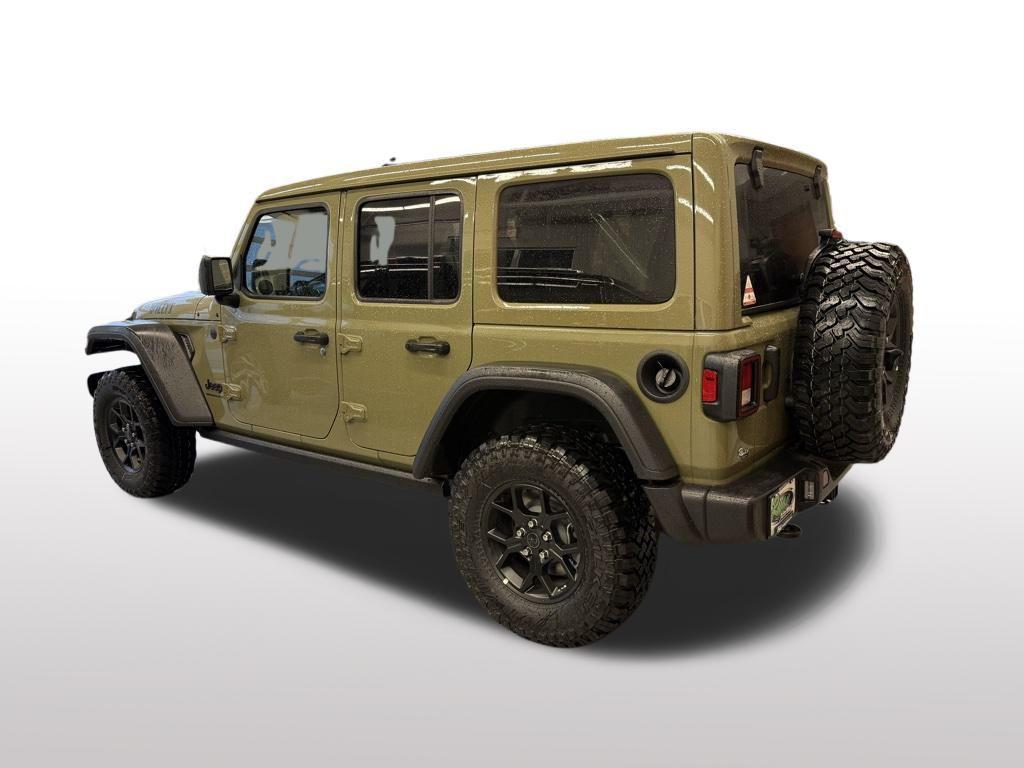 new 2026 Jeep Wrangler car, priced at $49,803