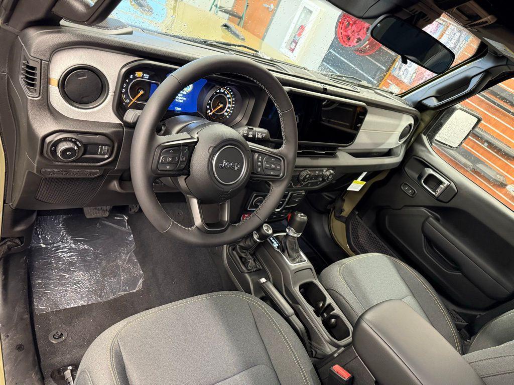 new 2026 Jeep Wrangler car, priced at $49,803