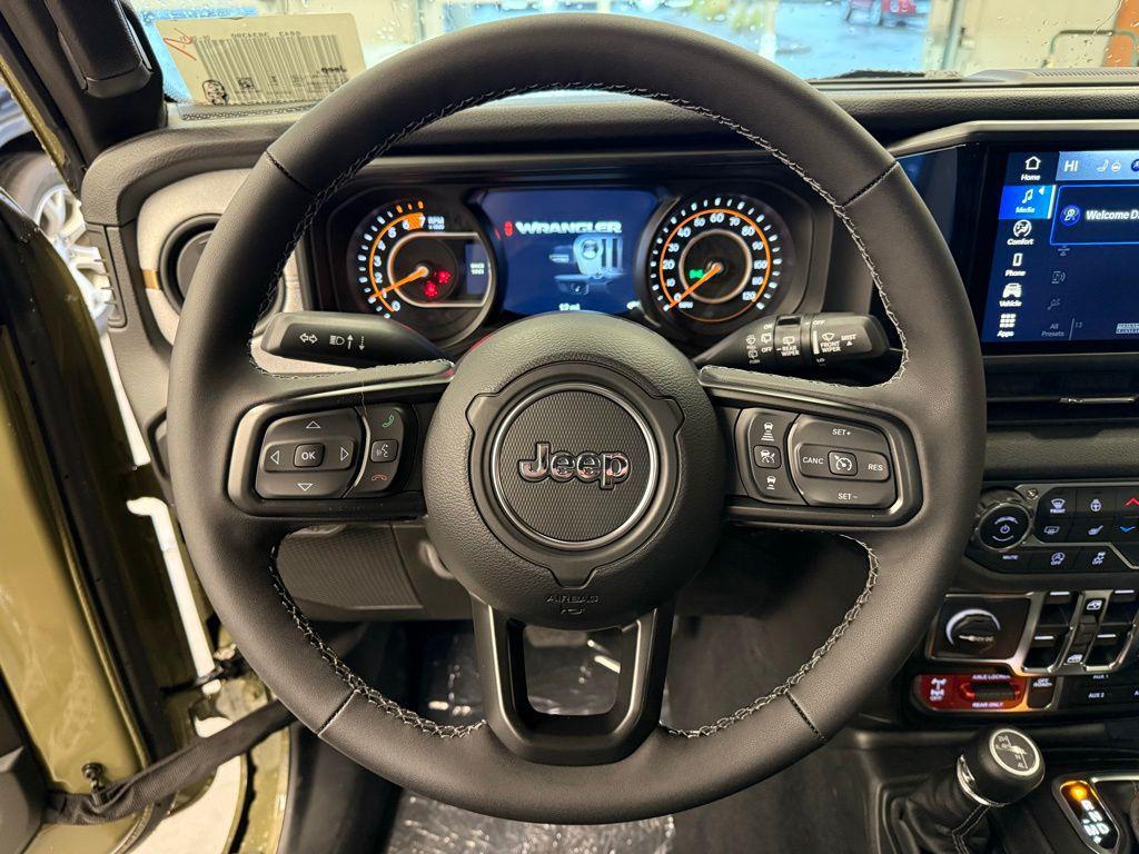 new 2026 Jeep Wrangler car, priced at $49,803
