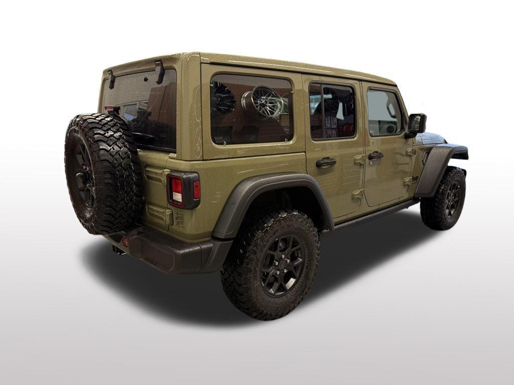 new 2026 Jeep Wrangler car, priced at $49,803