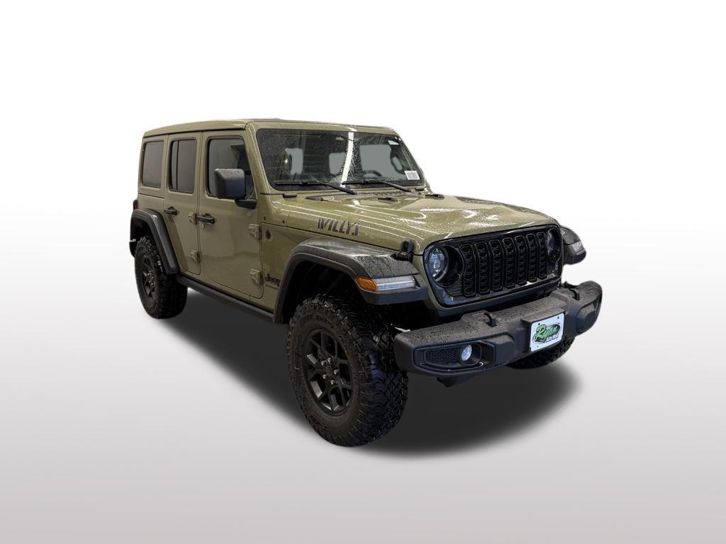 new 2026 Jeep Wrangler car, priced at $49,803