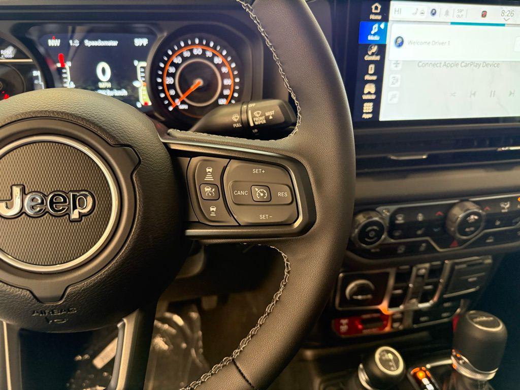 new 2025 Jeep Gladiator car, priced at $45,985