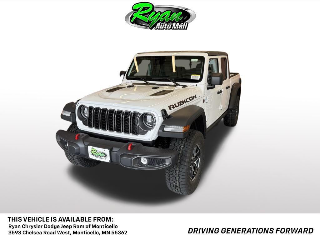 new 2025 Jeep Gladiator car, priced at $45,985