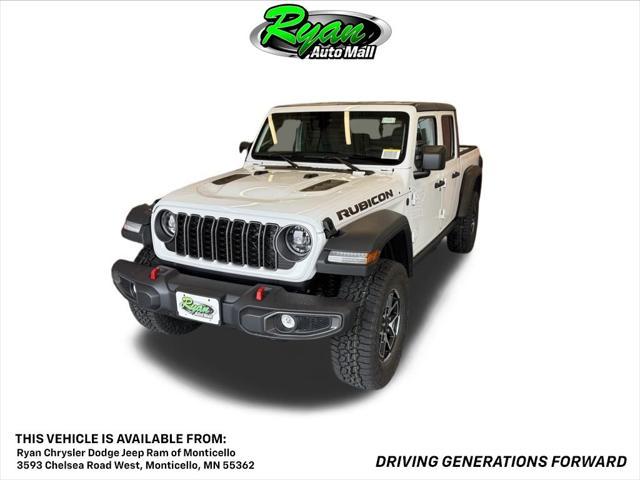 new 2025 Jeep Gladiator car, priced at $47,708