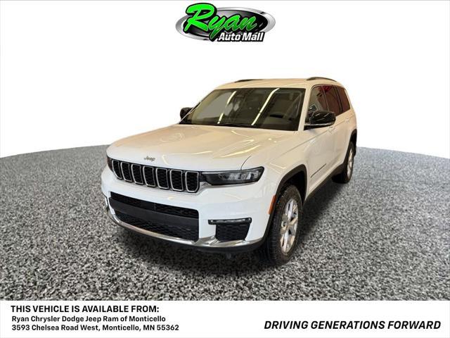 used 2022 Jeep Grand Cherokee L car, priced at $31,997