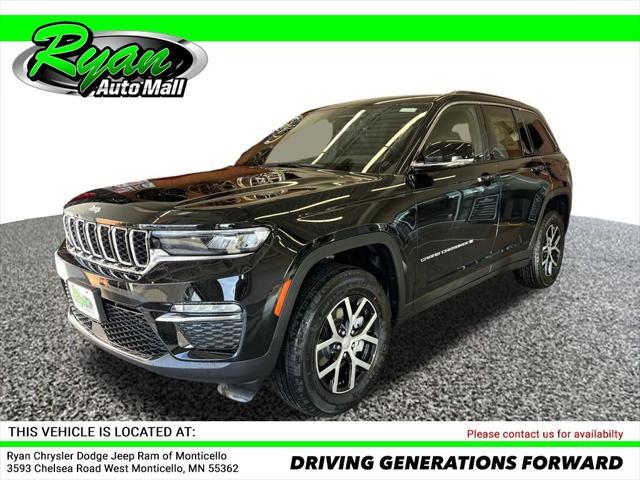 new 2025 Jeep Grand Cherokee car, priced at $45,290