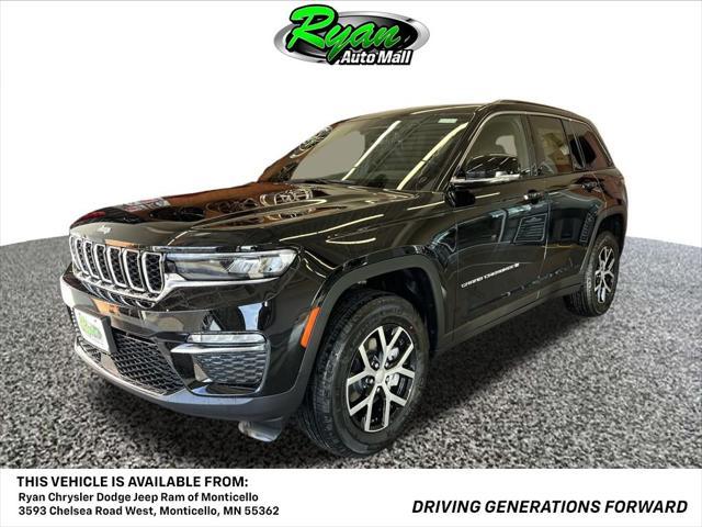 new 2025 Jeep Grand Cherokee car, priced at $42,758