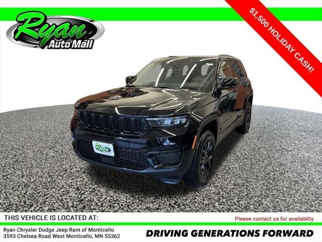 new 2025 Jeep Grand Cherokee car, priced at $40,247