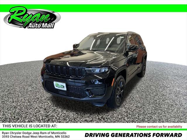 new 2025 Jeep Grand Cherokee car, priced at $44,025