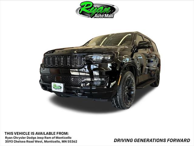 new 2025 Jeep Wagoneer car, priced at $71,388