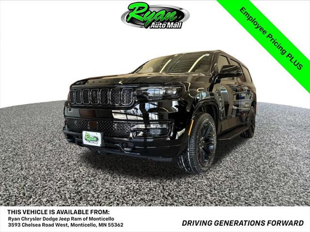new 2025 Jeep Wagoneer car, priced at $74,945