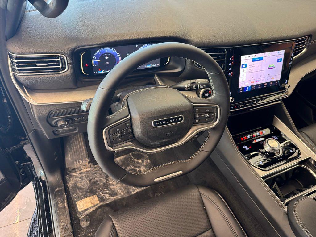 new 2025 Jeep Wagoneer car, priced at $68,512
