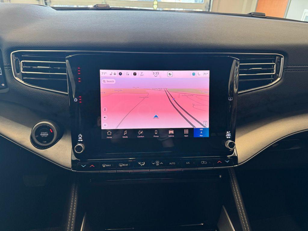 new 2025 Jeep Wagoneer car, priced at $68,512