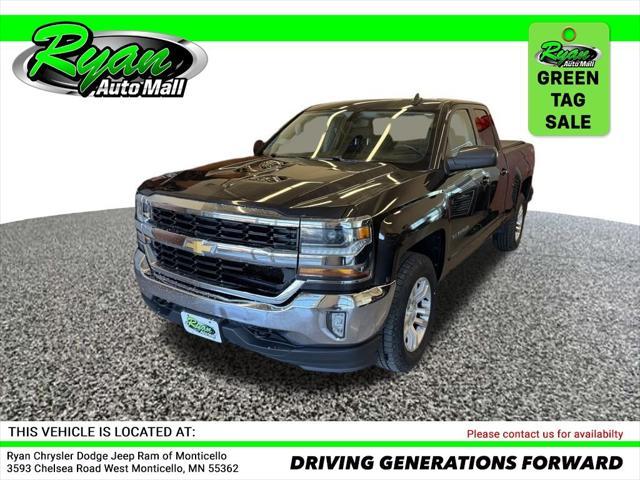 used 2016 Chevrolet Silverado 1500 car, priced at $16,697