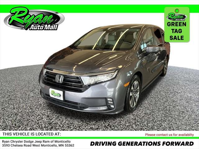 used 2021 Honda Odyssey car, priced at $27,996