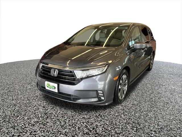 used 2021 Honda Odyssey car, priced at $27,996