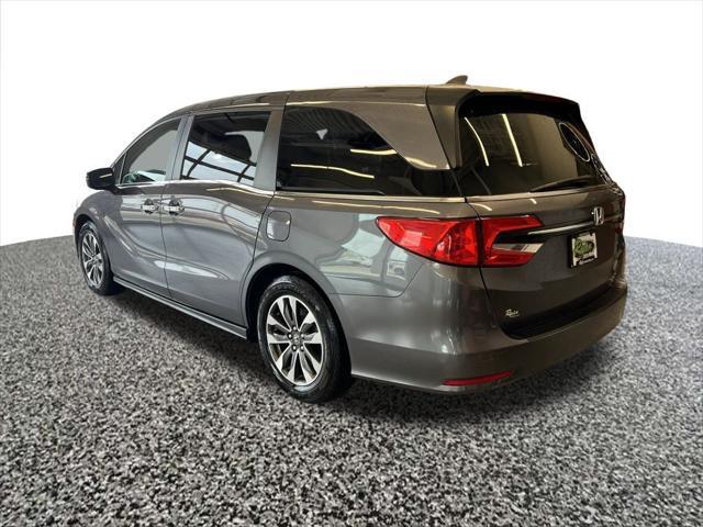 used 2021 Honda Odyssey car, priced at $27,996