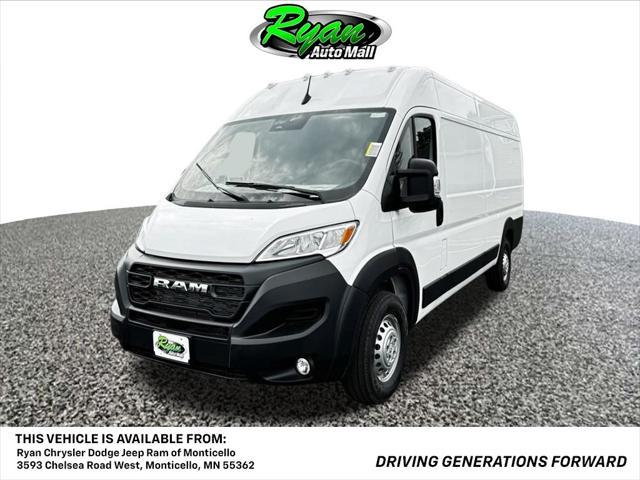 new 2024 Ram ProMaster 3500 car, priced at $48,474