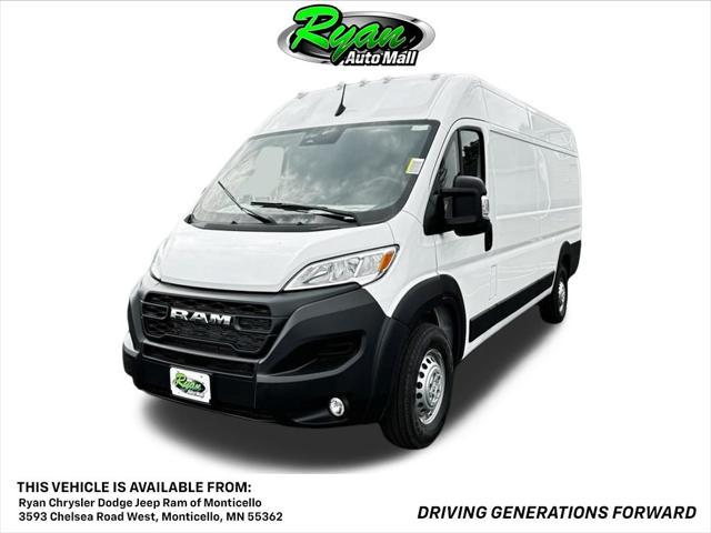 new 2024 Ram ProMaster 3500 car, priced at $46,965
